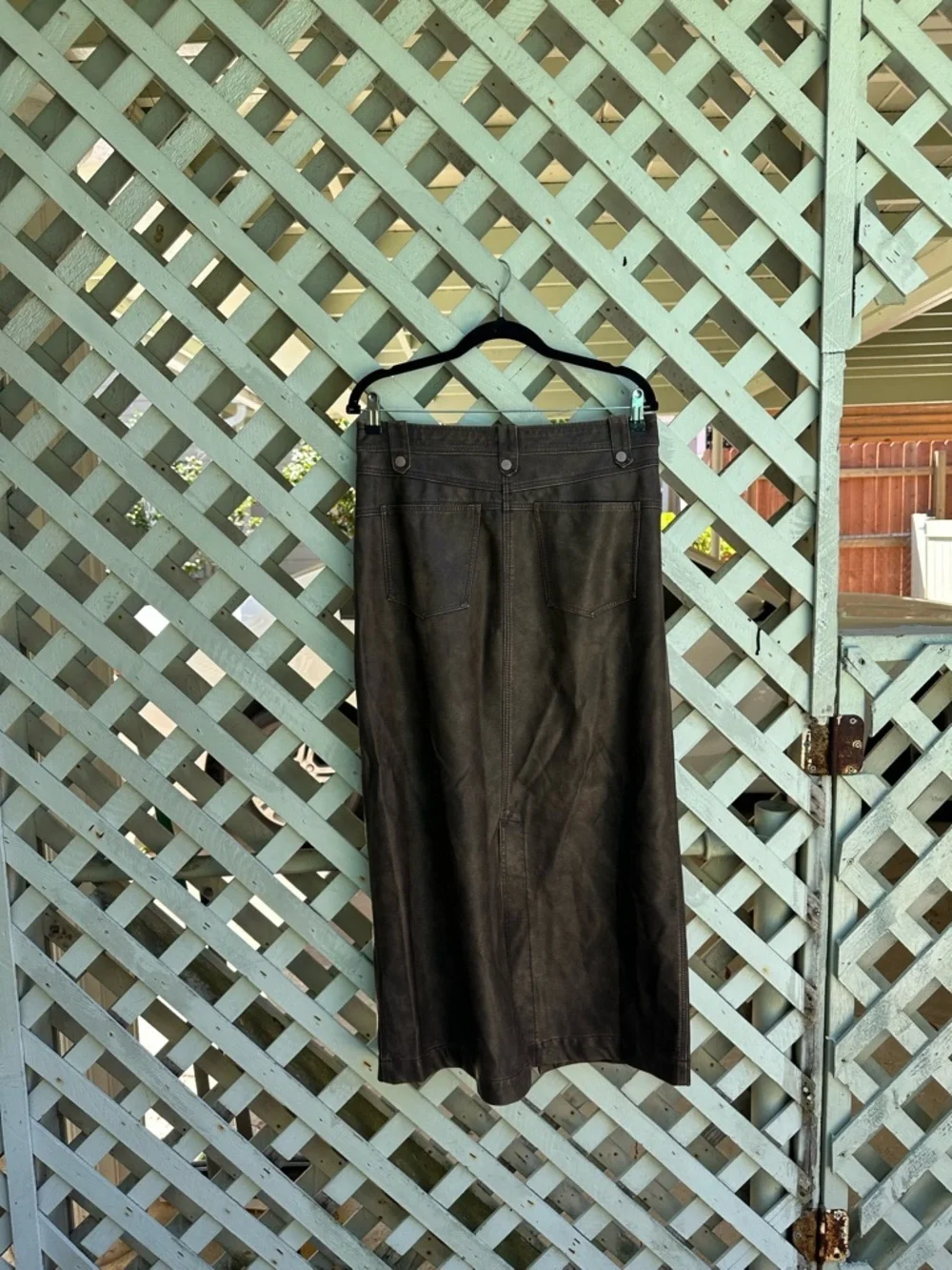 Free people Astoria Vegan Maxi Skirt